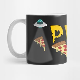 Pizza fan club Mug